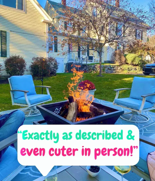 Birdsong Hilltop 2BR w/ Private Balcony + 2 Fire Pits + Peaceful Setting - Image 1
