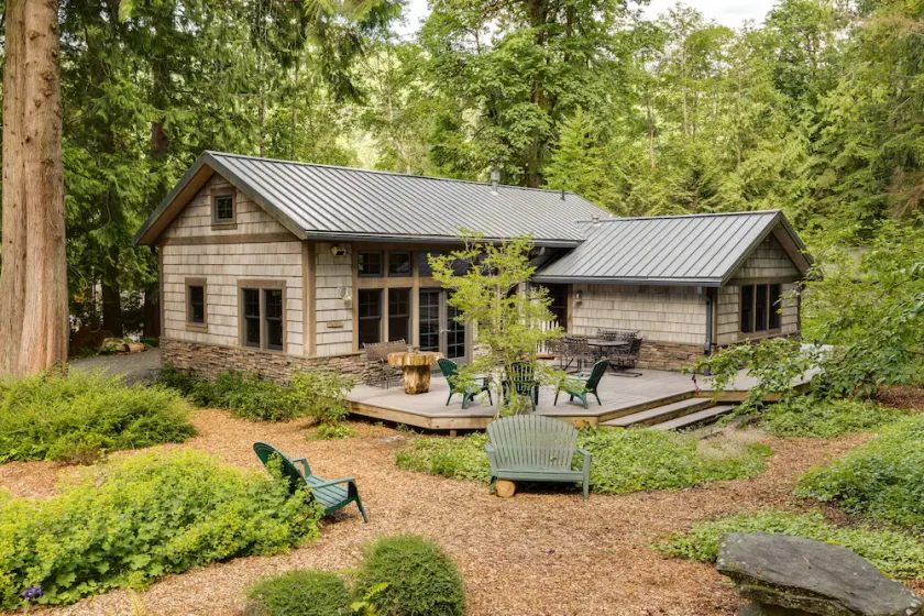 Private Cottage by the Lake with Wrap-Around Deck - Image 1