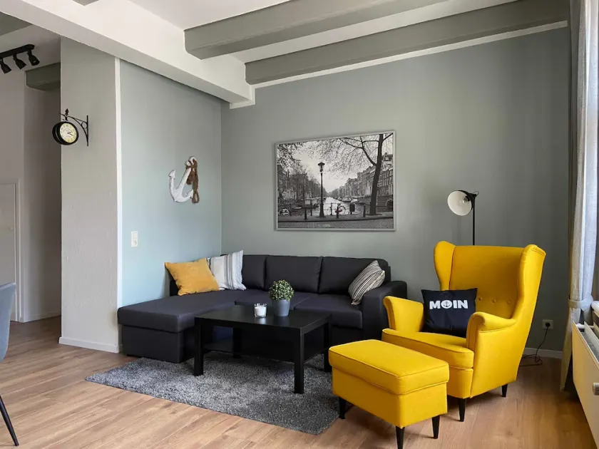 Ferienwohnung Hafensicht 25507 - Image 1