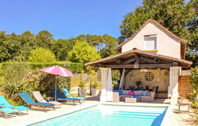 3 bedroom gorgeous home in Saint-Sauveur-Lalande - Image 1