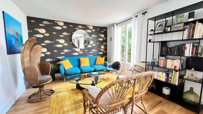 Charmante maison avec annexe - jardin - parking - proche plages - Image 1