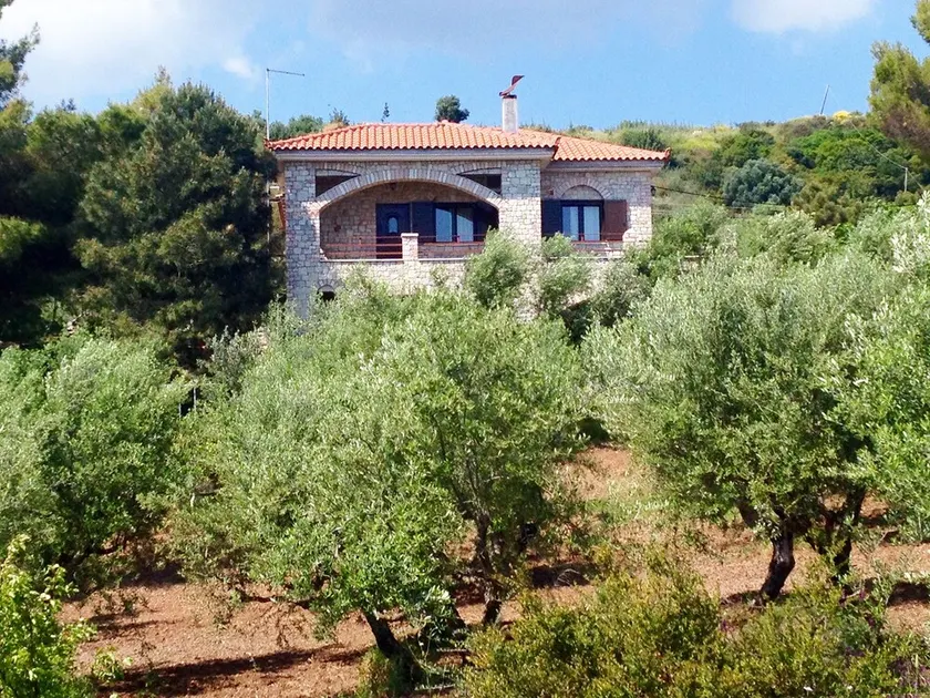 Olive Grove stonemade Residency with panoramic view. - Image 1