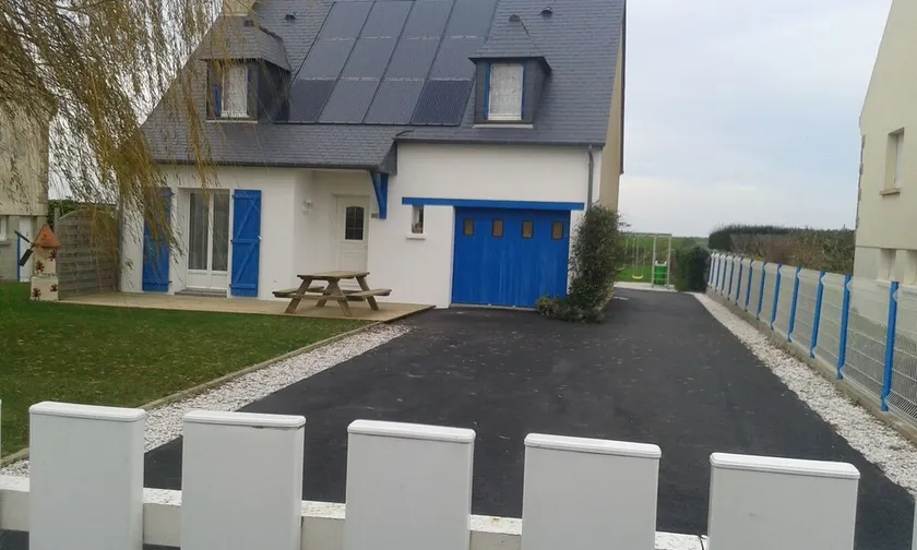 sommerhus med havudsigt i Mont St Michel-bugten - Image 1