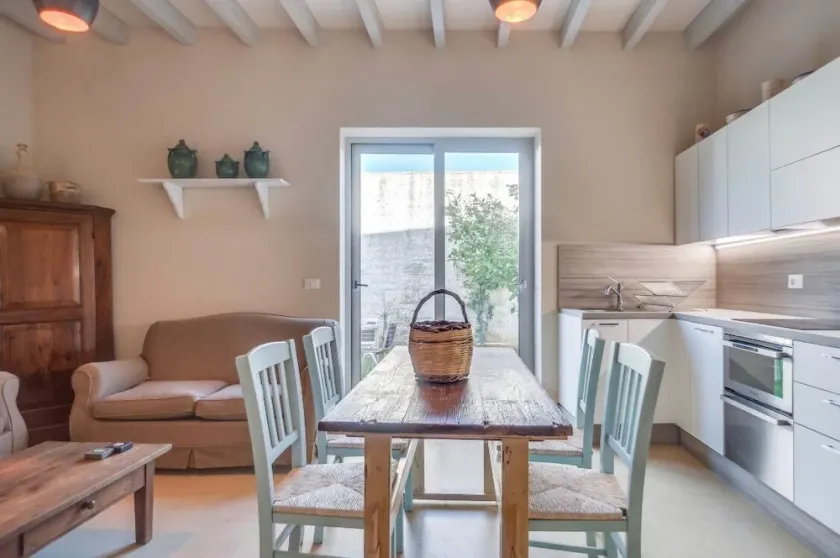 new apt with private garden, all comforts, WI-Fi & AC, in Salento's hearth - Image 1