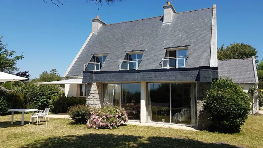 Villa in Pouldu on the Grands Sables beach near Pont Aven - Image 1