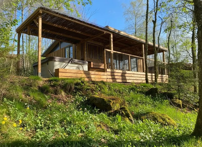 Vosges Hygge - Chalets Lodges & Spa - Image 1