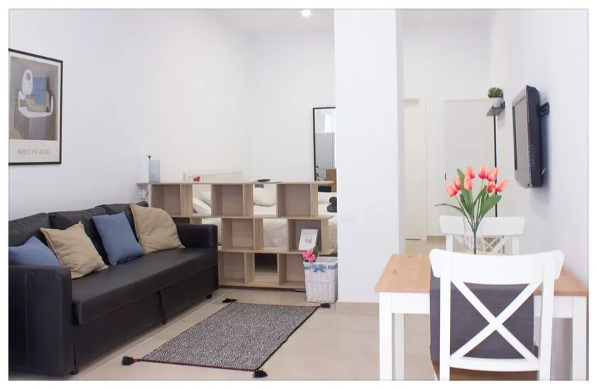 Studio-Apartment-Ensuite with Shower-Street View-Estación Centro Vialia 5 - Image 1