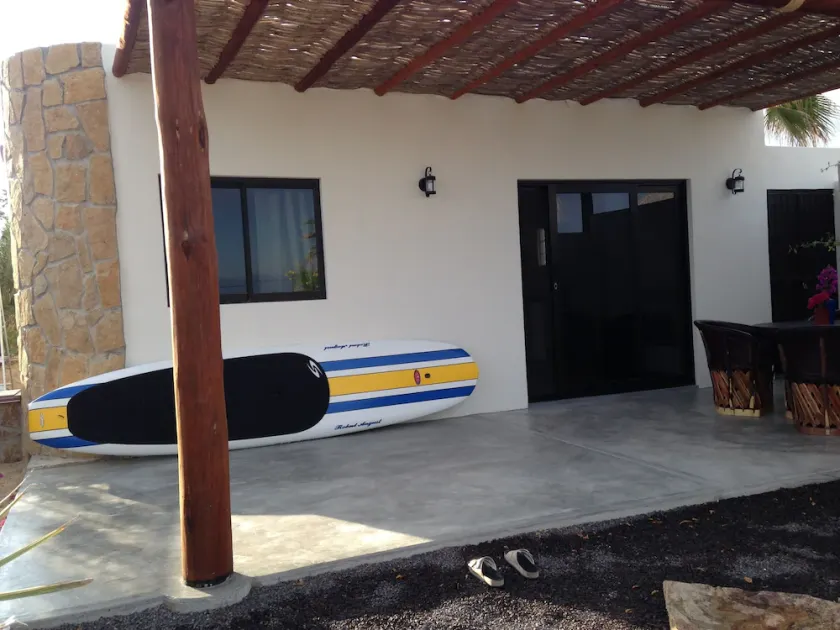 Palapas la Choya Ocean V. Hermosa nueva casita mejor playa en la ciudad sólo un bloque - Image 1