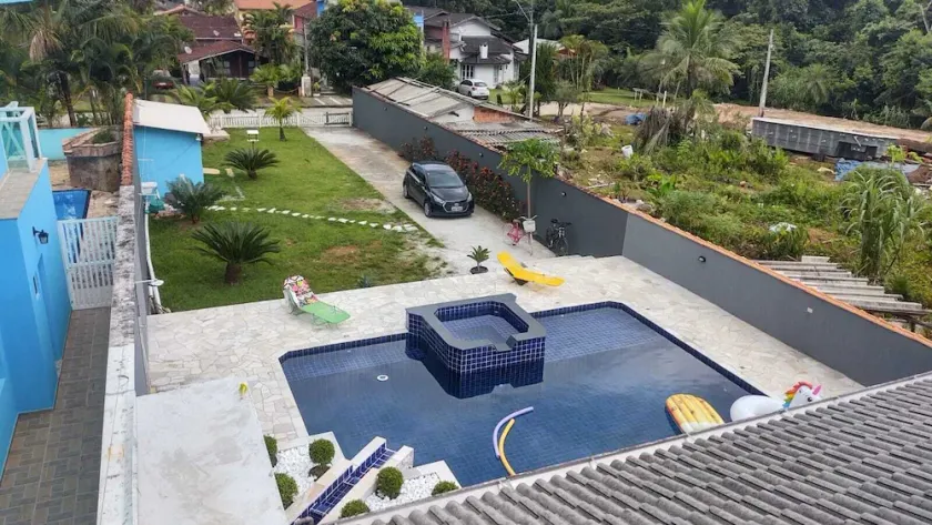 CASA AZUL BERTIOGA CONDOMINIUM BEACH ADDRESS VERY SAFETY AND COMFORT - Image 1