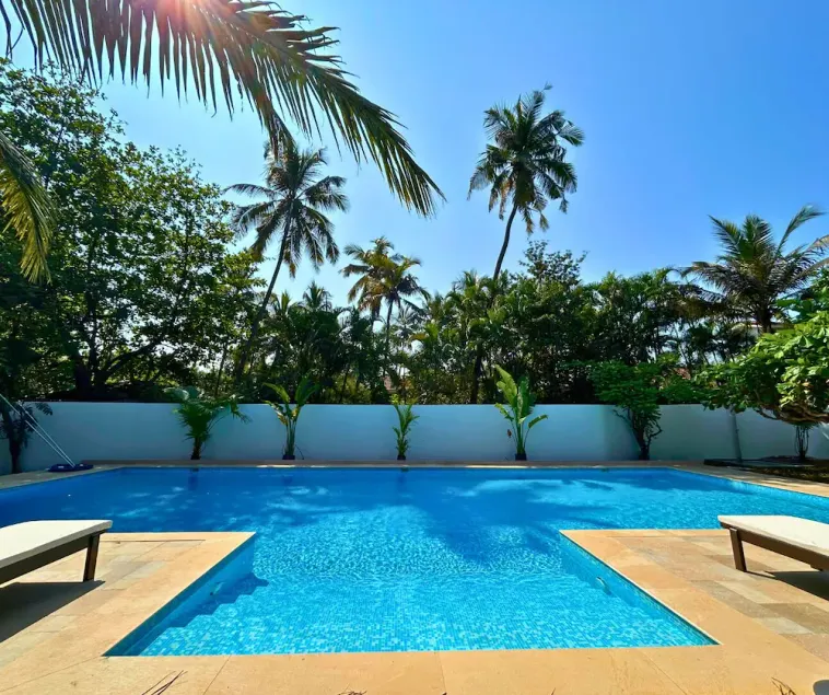 Jungle Hut-Annabelle's Beach Apartments at Bernard Simao,Calangute,Goa - Image 1