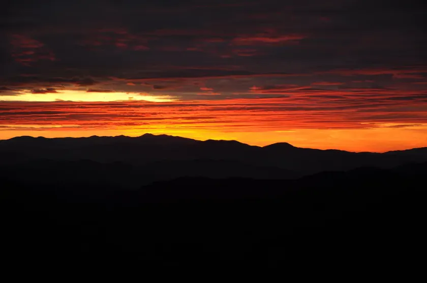 Sunset Dream at Wolf Laurel-Hatley Pointe Resorts, Country Club, Dine, Swim, Ski - Image 1