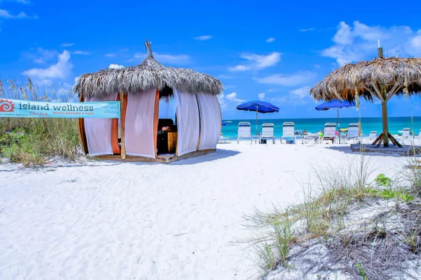 Anna Maria Island Beach Palms 5B - Image 1