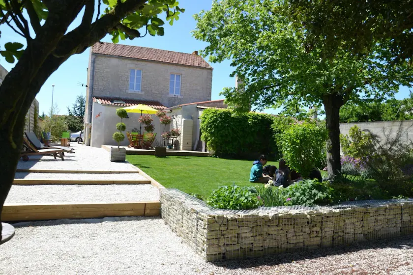EXCLUSIVE karakter hus, 6 personer, i nærheden af ​​La Rochelle - Image 1