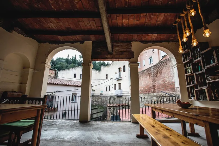 Habitación Montgros en Casa Camí de les Aigües Monistrol de Montserrat - Image 1