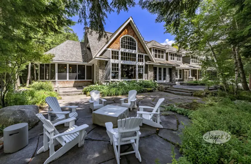 6 bed, 8 bath Beautiful Lake Joe Compound! Sunsets, Boathouse, Sauna & Gym! - Image 1