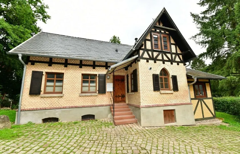 Ferienhaus Kutscherhäuschen - eigener Garten&Kamin direkt am Wald - Image 1