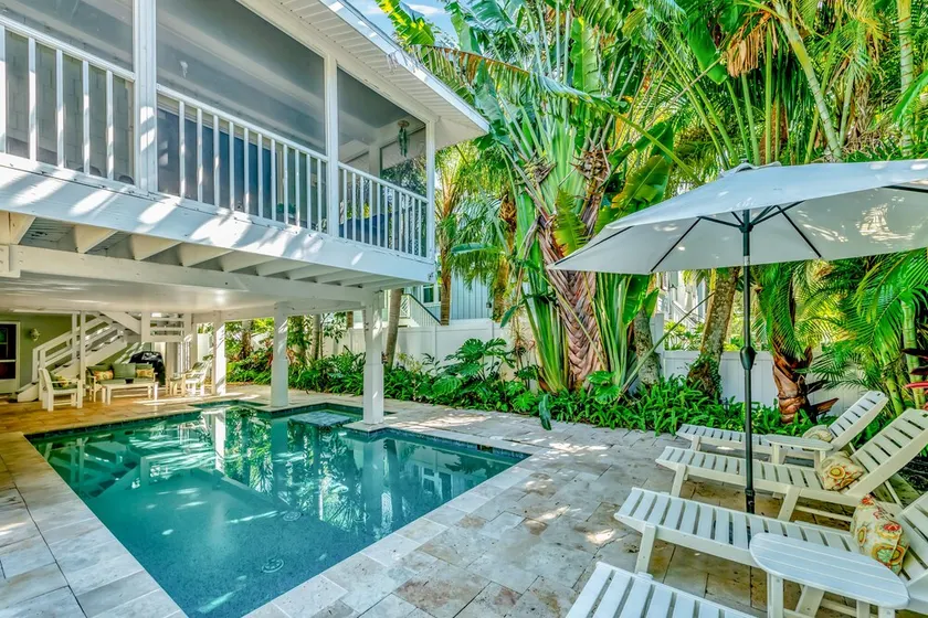 AMI Peppertree Paradise – Steps to Beach, Pool & Outdoor Oasis Retreat - Image 1