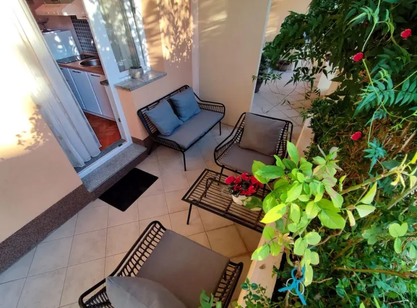 Appartement d'une chambre avec la terrasse Tucepi (Makarska) (A-6058-e) - Image 1