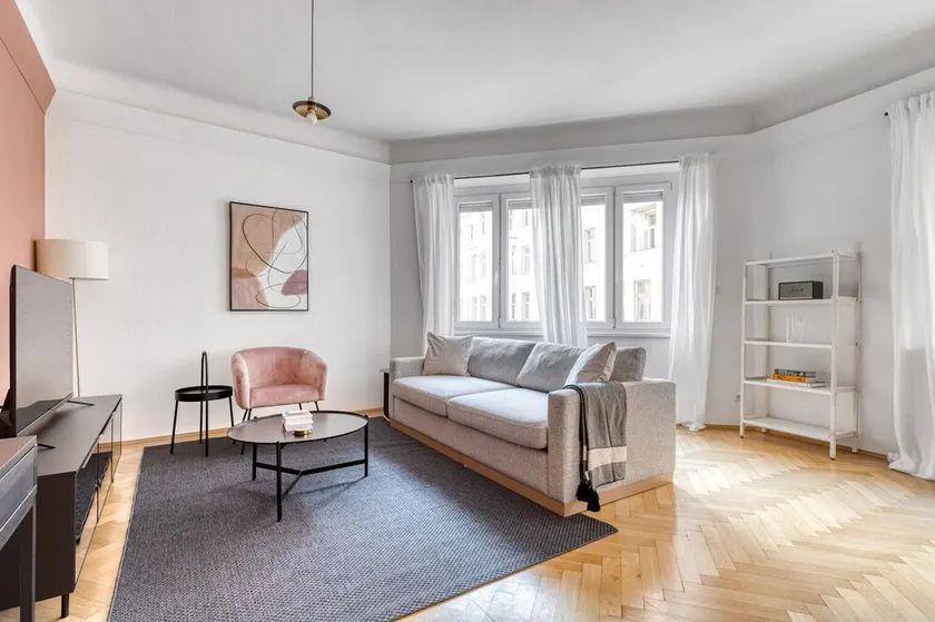 Historic Innere Stadt 2BR w/ Elevator, nr metro Stebentor, by Blueground - Image 1