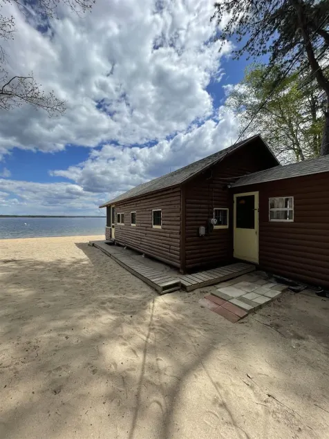 BEACHFRONT ON SEBAGO LAKE - Image 1