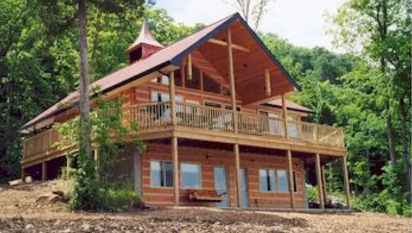 Wirklich außergewöhnliches und komfortables Luxus-Blockhaus - Image 1