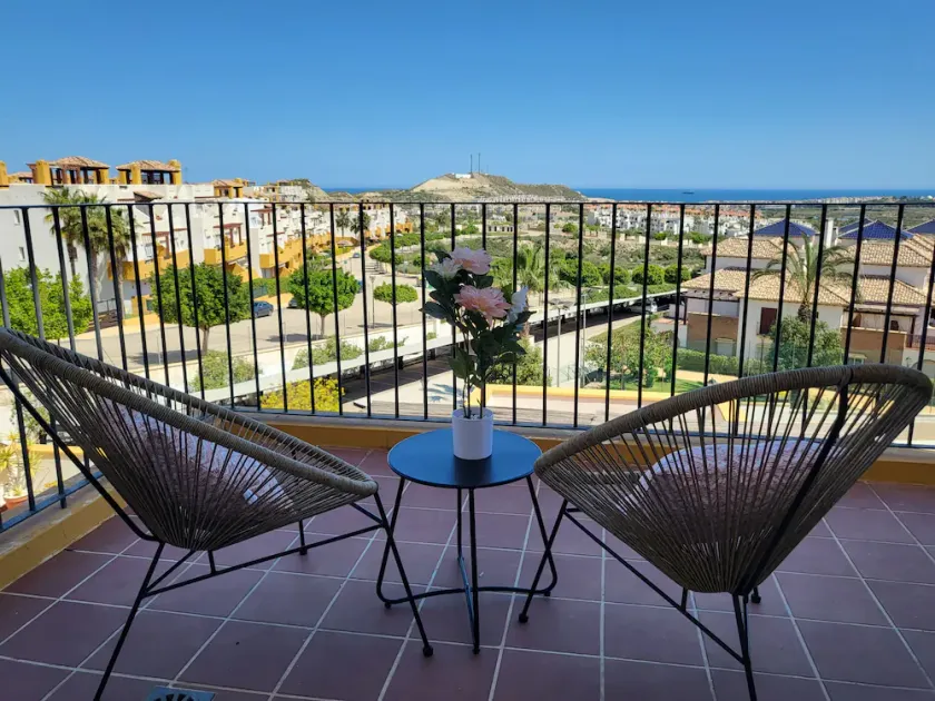 Beautiful apartment with fantastic views in Al-Andalus Thalassa! - Image 1