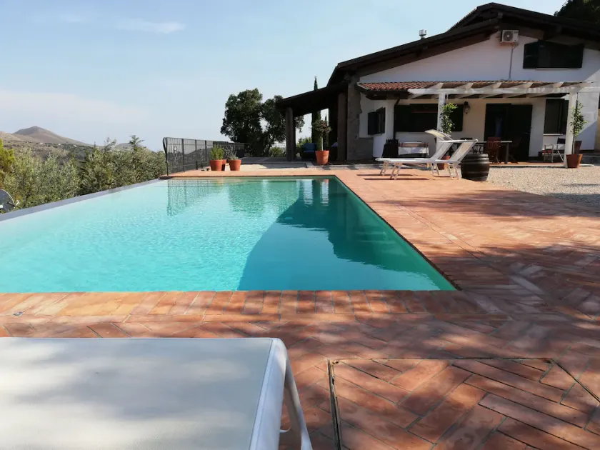 CASA AROMATIQUE VILLA ITRI-SPERLONGA WITH PRIVATE POOL - Image 1