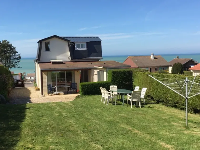 Villa vent d'Amont, maison sur terrain clos, vue mer, 4 personnes, animaux admis - Image 1