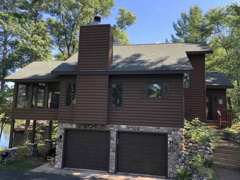 Beautiful 3BR 3BA Cabin on Pickerel Lake - Image 1