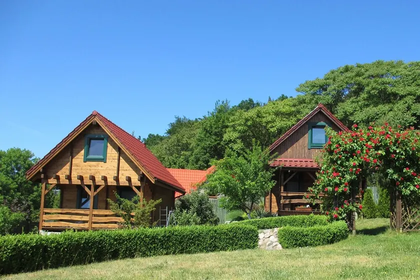 Holiday home in Lubin with garden - Image 1