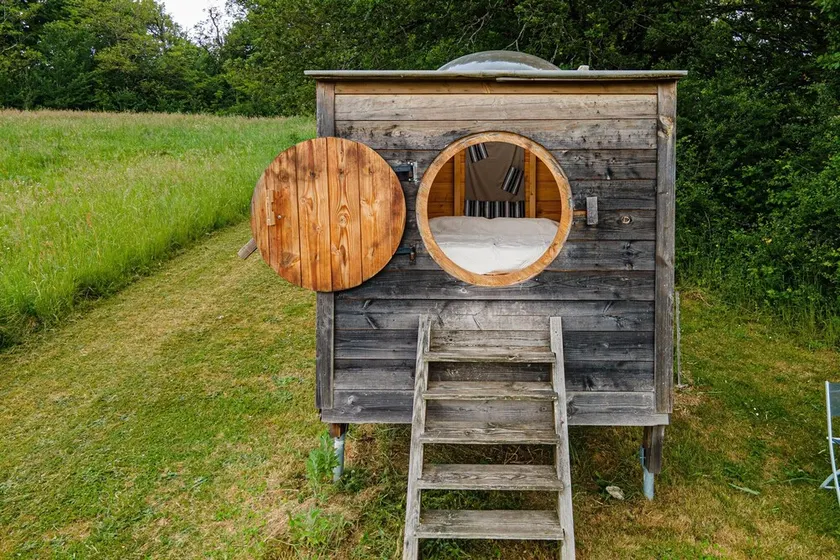 Cabane Aux Étoiles con terrazza condivisa e giardino privato - Image 1