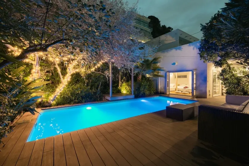 Kamakura Private Pool & Sauna Villa - Casablanca Pool House - Image 1