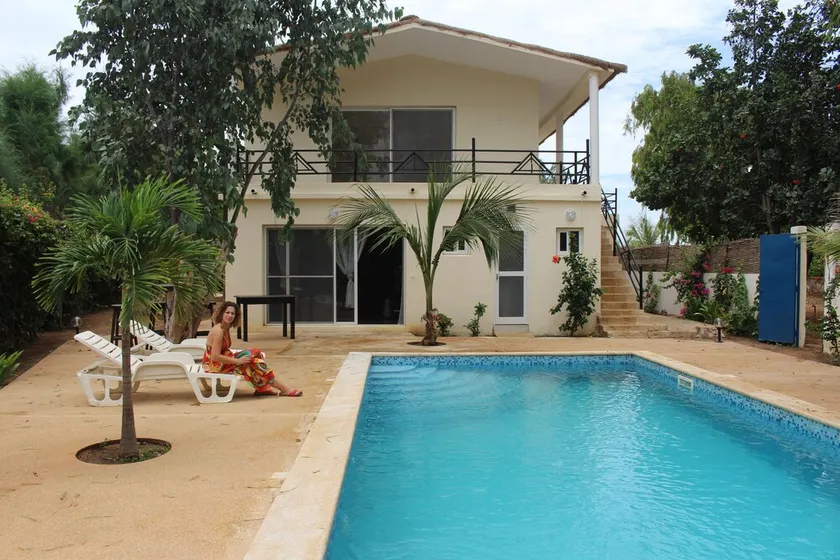 Villa mit 5 Schlafzimmern - klimatisiert mit Pool - La Maison des Voyageurs - Warang - Image 1