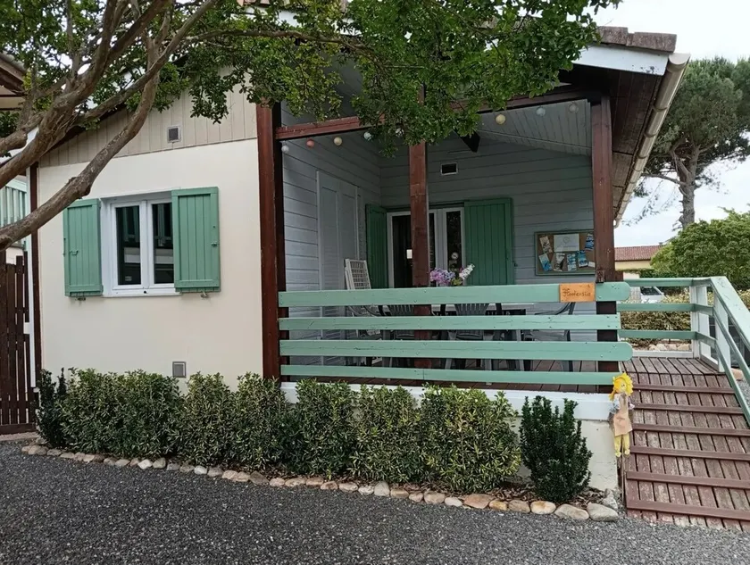 Camping l'Olivier *** - Gîte Prestige 3 bedrooms 6 people - Image 1