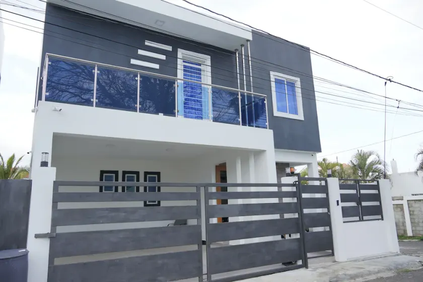 A new modern yet cozy home. It's a perfect place to come for a vacation. - Image 1
