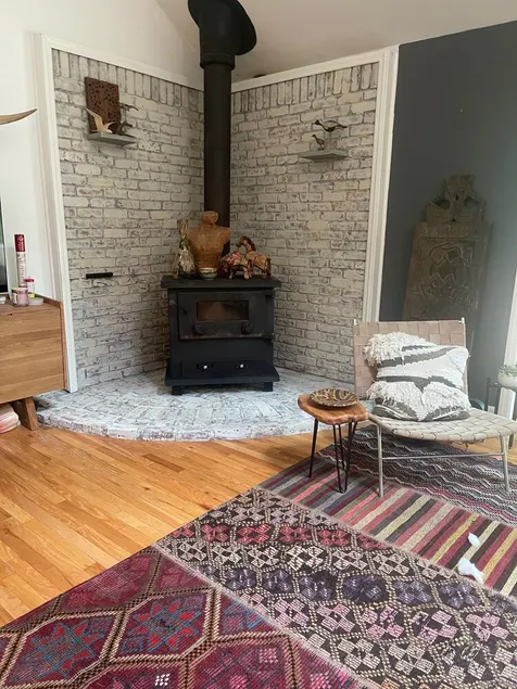 Experience Woodstock charm while staying in a cozy cabin in the woods - Image 1