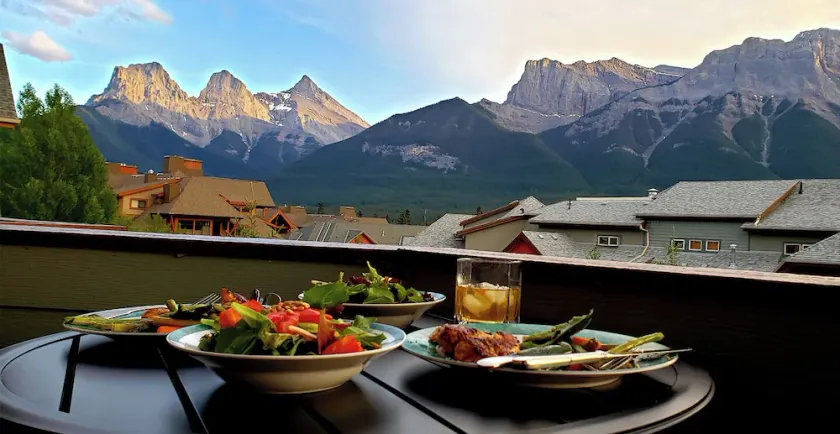Loft de cachette des Rocheuses canadiennes à Canmore, en Alberta! - Image 1