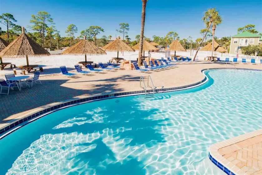 Yosanmine 10ad 1BR Purple Parrot Condo af Perdido Key Resort Management - Image 1