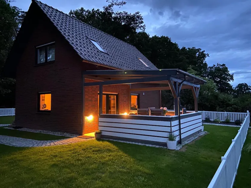 Strandhaus mit Seeblick Direkt am Fleesensee Top Lage - Image 1
