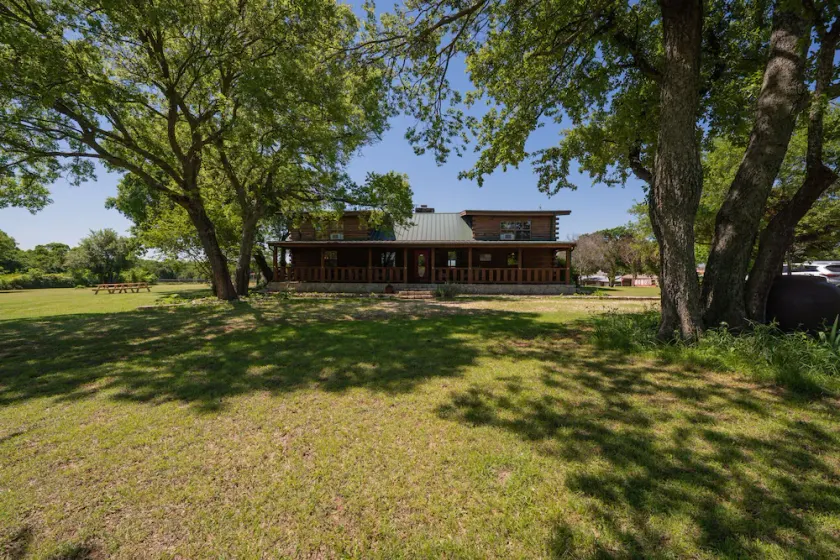 Rancho De Los Arboles - alovely Country Log Home - Image 1
