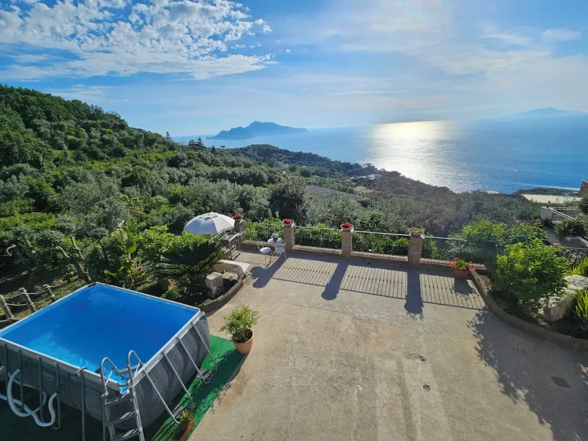 Villa Capri Vidunderlig udsigt - Image 1