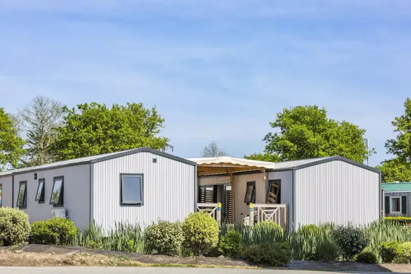 Camping maeva Club La Mer Blanche **** - Mobile Home Presta+ Tribu 7 Rooms 12 People Air Conditioned + TV - Image 1