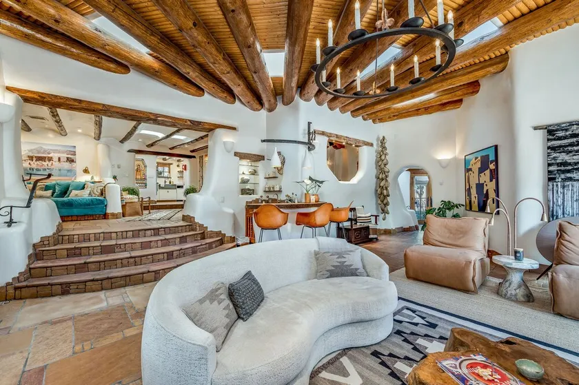 Luxury Adobe • Scenic Hilltop Setting • Artful Interiors • Outdoor Living - Image 1