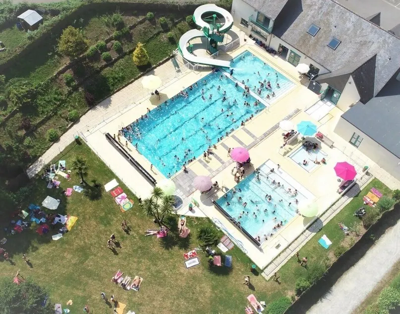 ZEcamping 3 étoiles familial piscine chauffée locatif TV LV 60m2 - Image 1