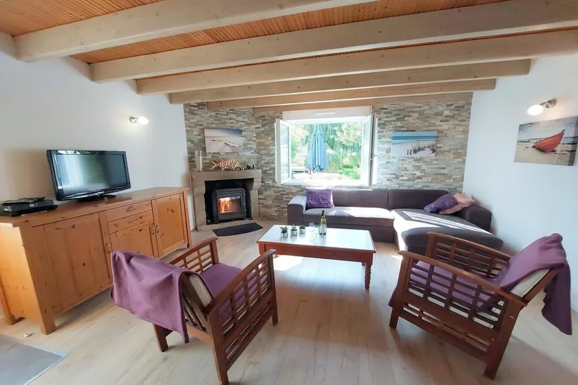 Casa vacanze a Cléder vicino Amiets - Image 1