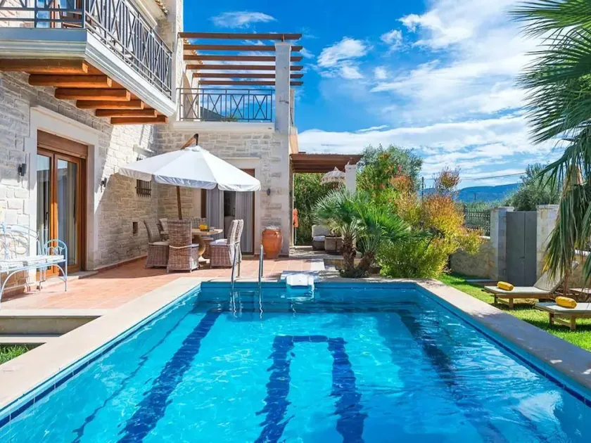 Villa Alea, Luxury stone villa with private pool and delicate decoration. - Image 1