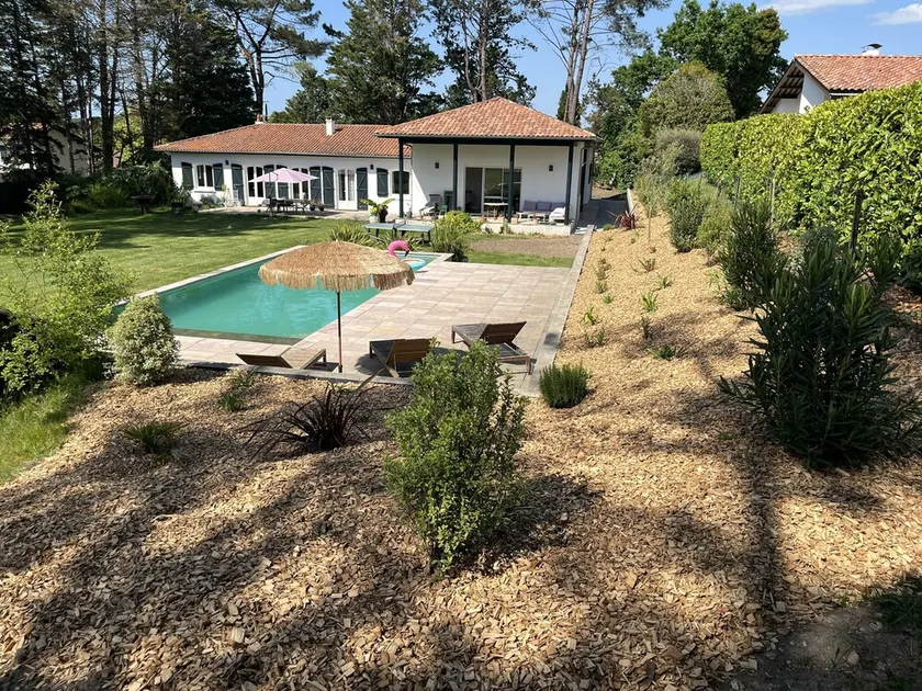 On an exceptional plot of land, recently built house ideally located - Image 1