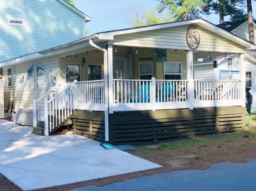 Oceanlakes fabulous beach cottage 3b1b - Image 1