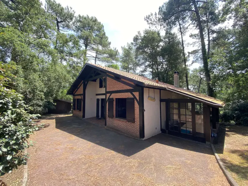 Seignosse Ocean, villa with Wi-Fi on approximately 800 m² of unfenced land in a peaceful... - Image 1