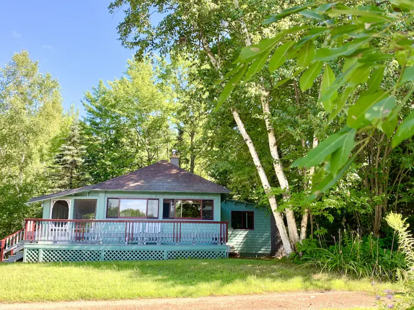 The fishing is great! Trails are close by. Enjoy summer in the Northwoods! - Image 1